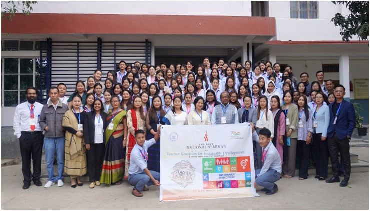 Participants and resource persons during the national seminar in Dimapur.